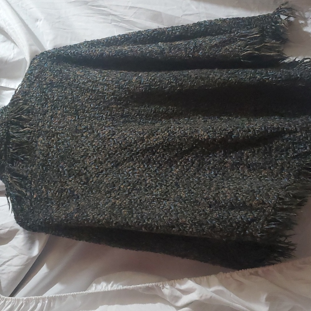 Vintage Poncho K d Spring sleeveless